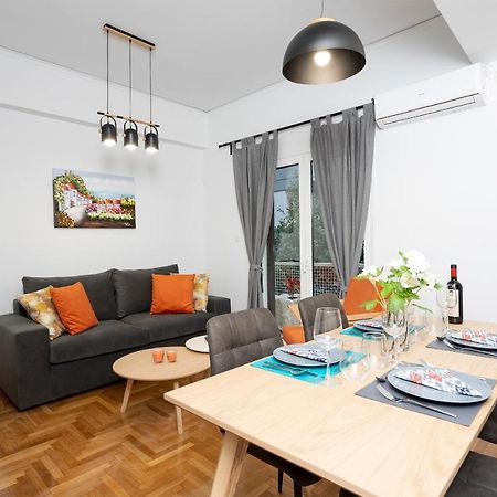 Athensblues Paleo Faliro Flisvos Marina 1 Bedroom Flat Εξωτερικό φωτογραφία