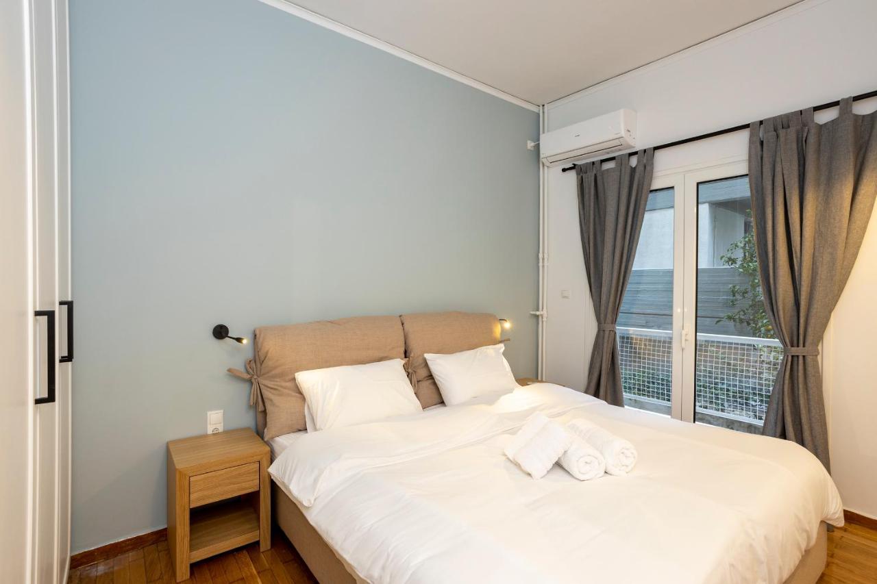 Athensblues Paleo Faliro Flisvos Marina 1 Bedroom Flat Εξωτερικό φωτογραφία