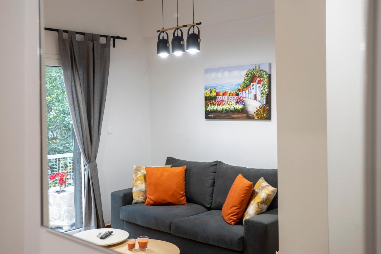 Athensblues Paleo Faliro Flisvos Marina 1 Bedroom Flat Εξωτερικό φωτογραφία
