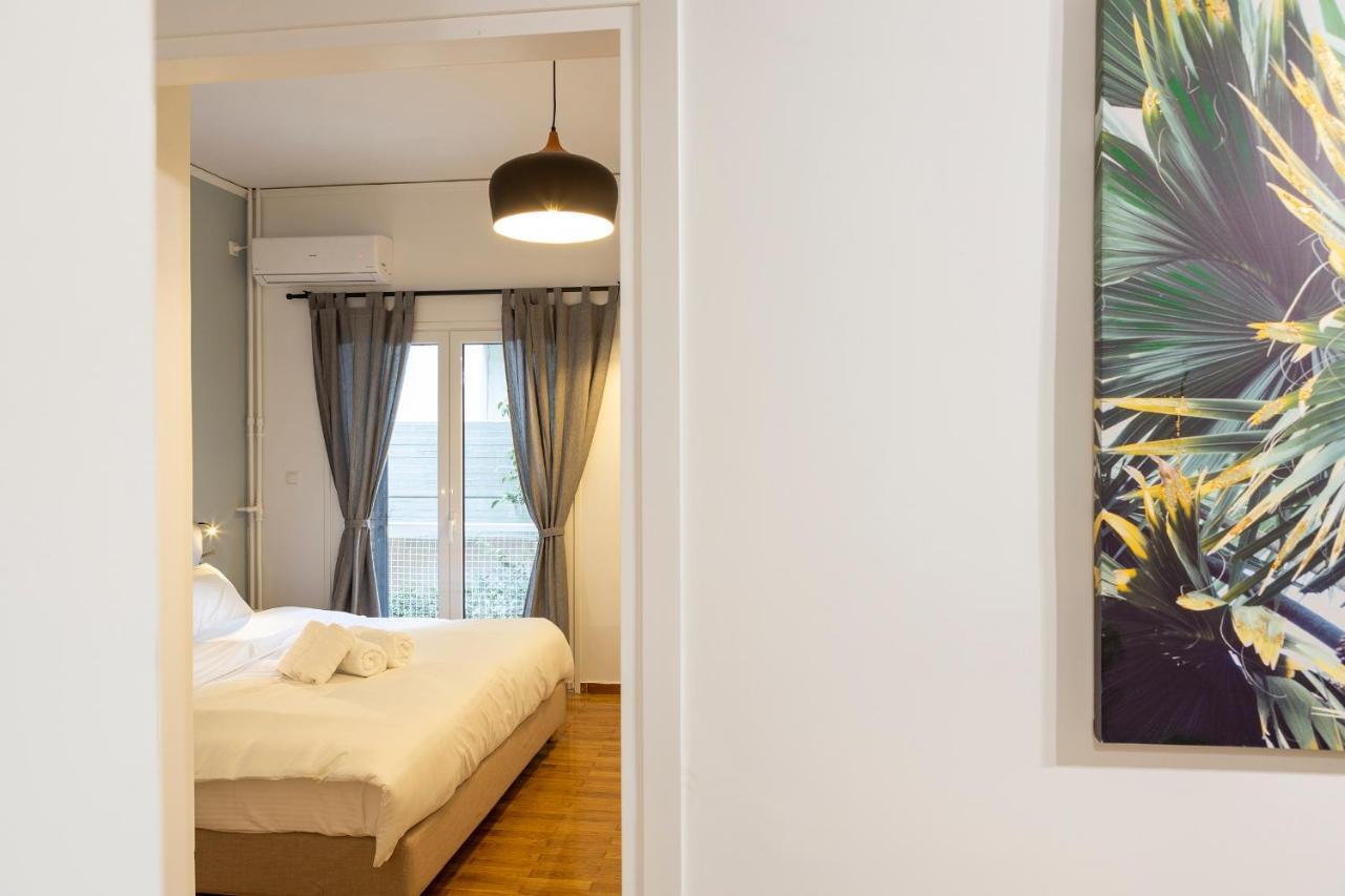 Athensblues Paleo Faliro Flisvos Marina 1 Bedroom Flat Εξωτερικό φωτογραφία